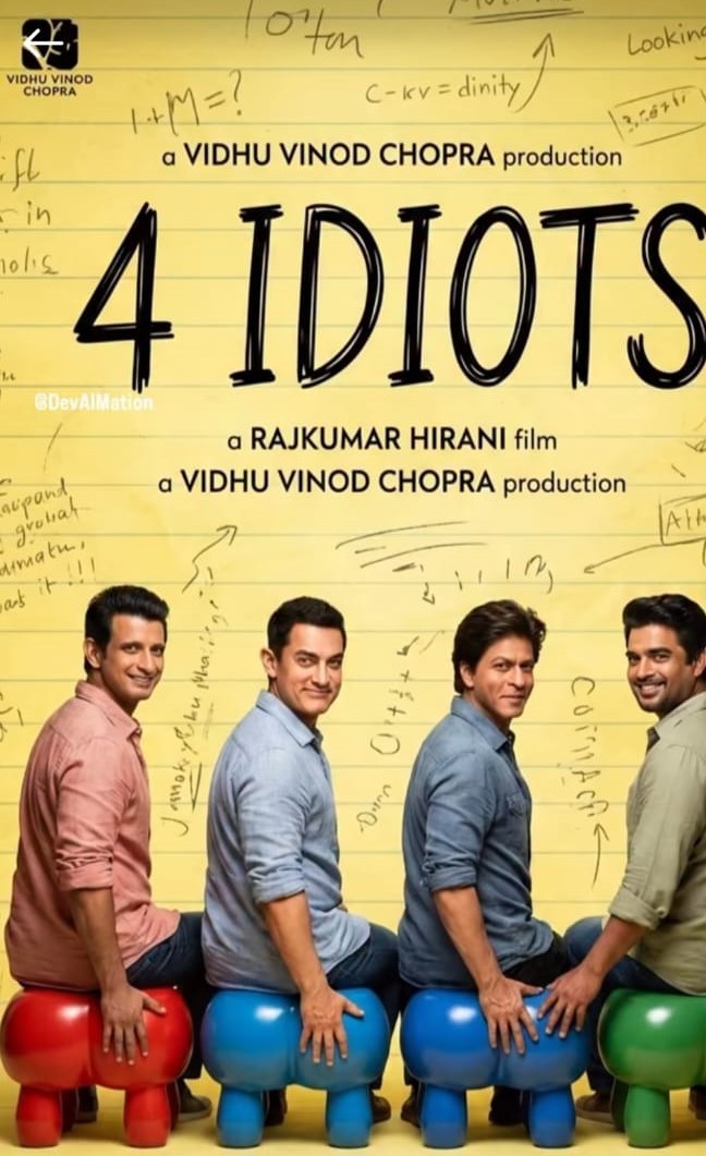 ‘3 इडियट्स’ के सीक्वल को लेकर आई अच्छी ख़बर…पुरानी स्टारकास्ट के साथ ये बड़ा एक्टर आएगा नज़र !