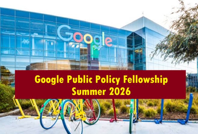 Google Summer Public Policy Fellowship 2026 के लिए शुरू हुए आवेदन..जानिए कैसे होगा सिलेक्शन?