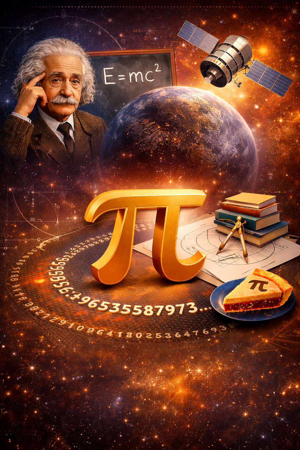 Pi Day Special: पाई का गणित, विज्ञान जैसे कई क्षेत्रों में है महत्व…जानें पाई (π) के बारे में रोचक तथ्य