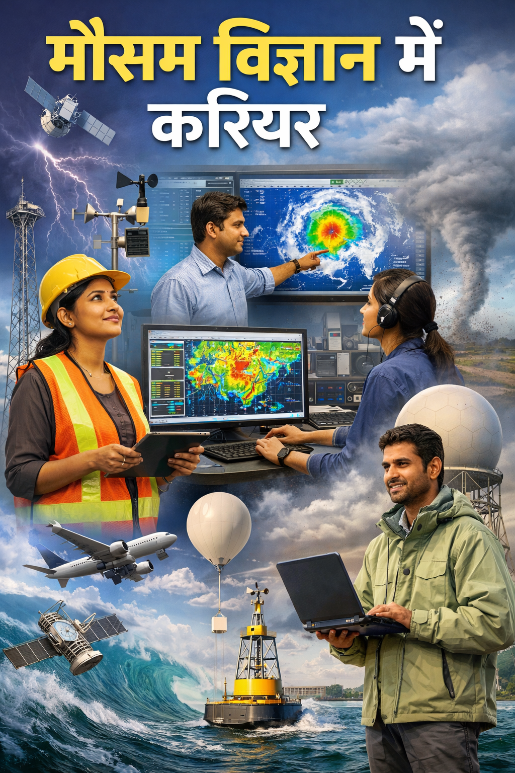 मौसम विज्ञान में करियर…जानिए…कहां से करें कोर्स…कहां हैं जॉब के अवसर?