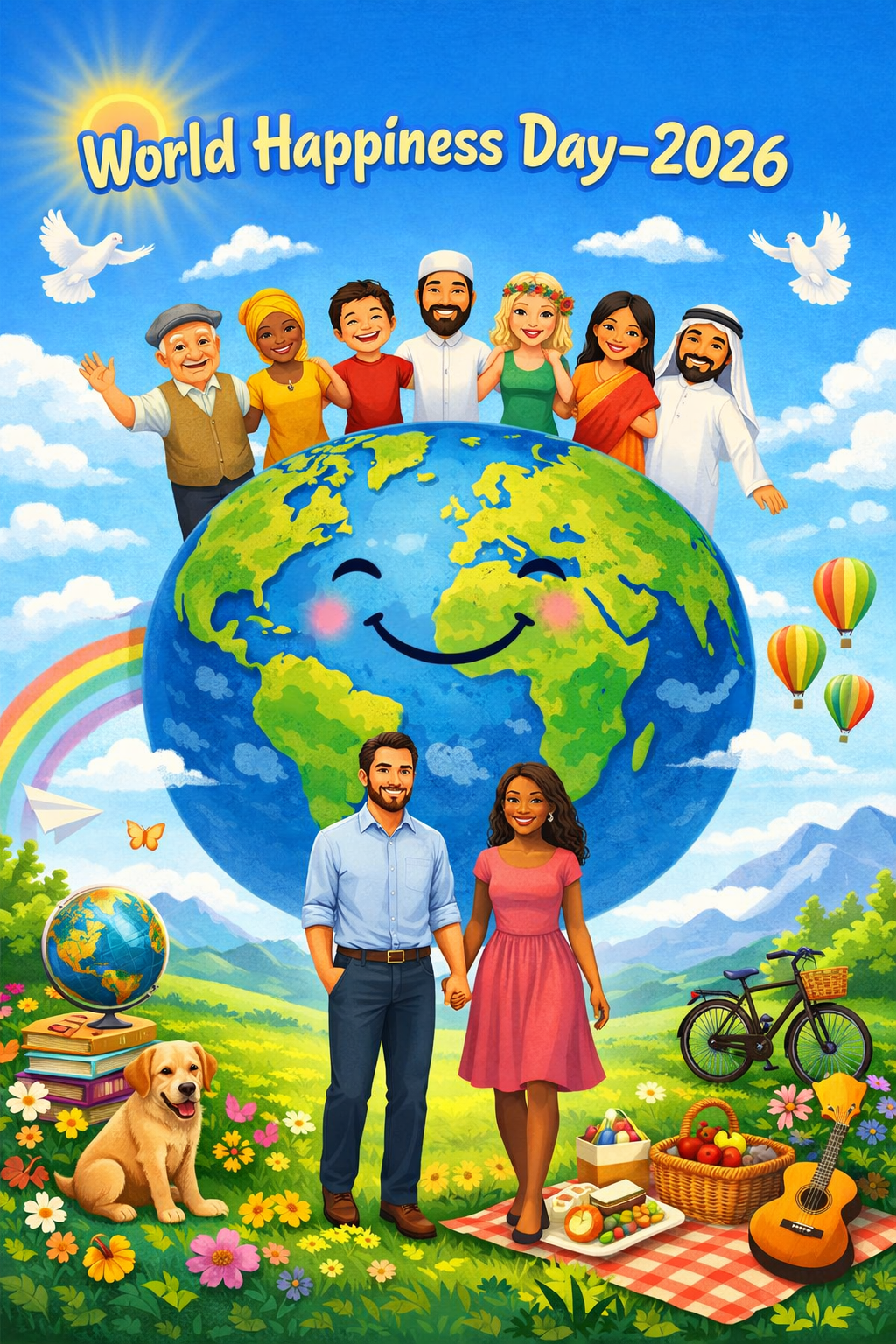 World Happiness Day 2026: खुद को रखिए खुश…बाकि सब कुछ है व्यर्थ..!!