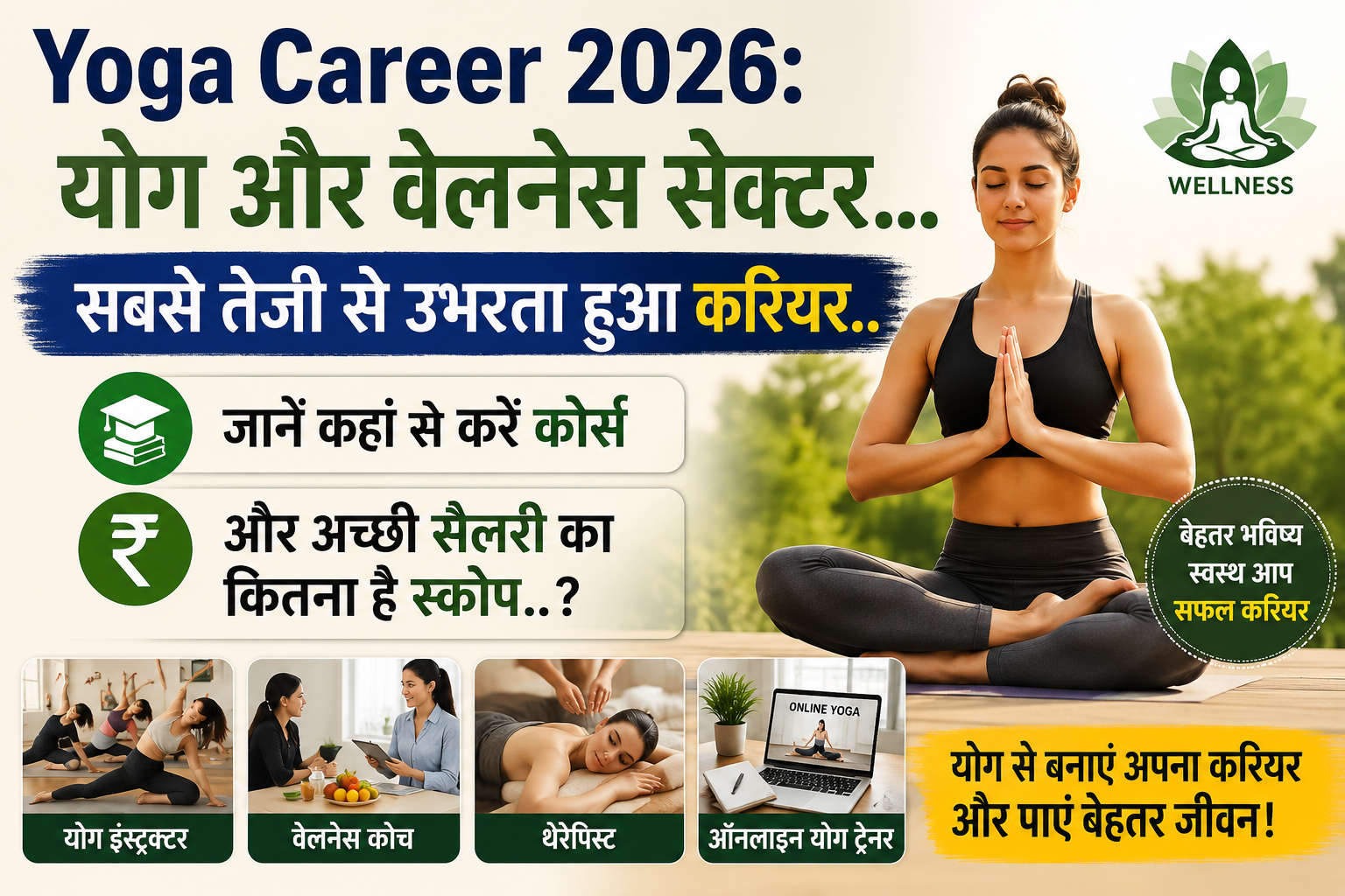 तनाव भरे दौर में सबसे ज्यादा डिमांड में है ये करियर…यहां से कोर्स करके बनाएं अपना ब्राइट फ्युचर